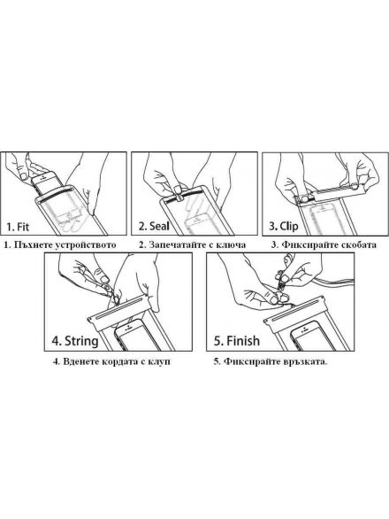 Непромокаем Калъф За I-Phone - Zoe0501